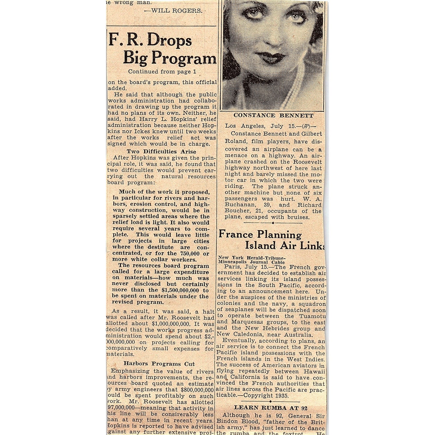 Raymond Carlson Humboldt Ave Minneapolis Catches 26 Lb Fish 1935 Article AG6-H2