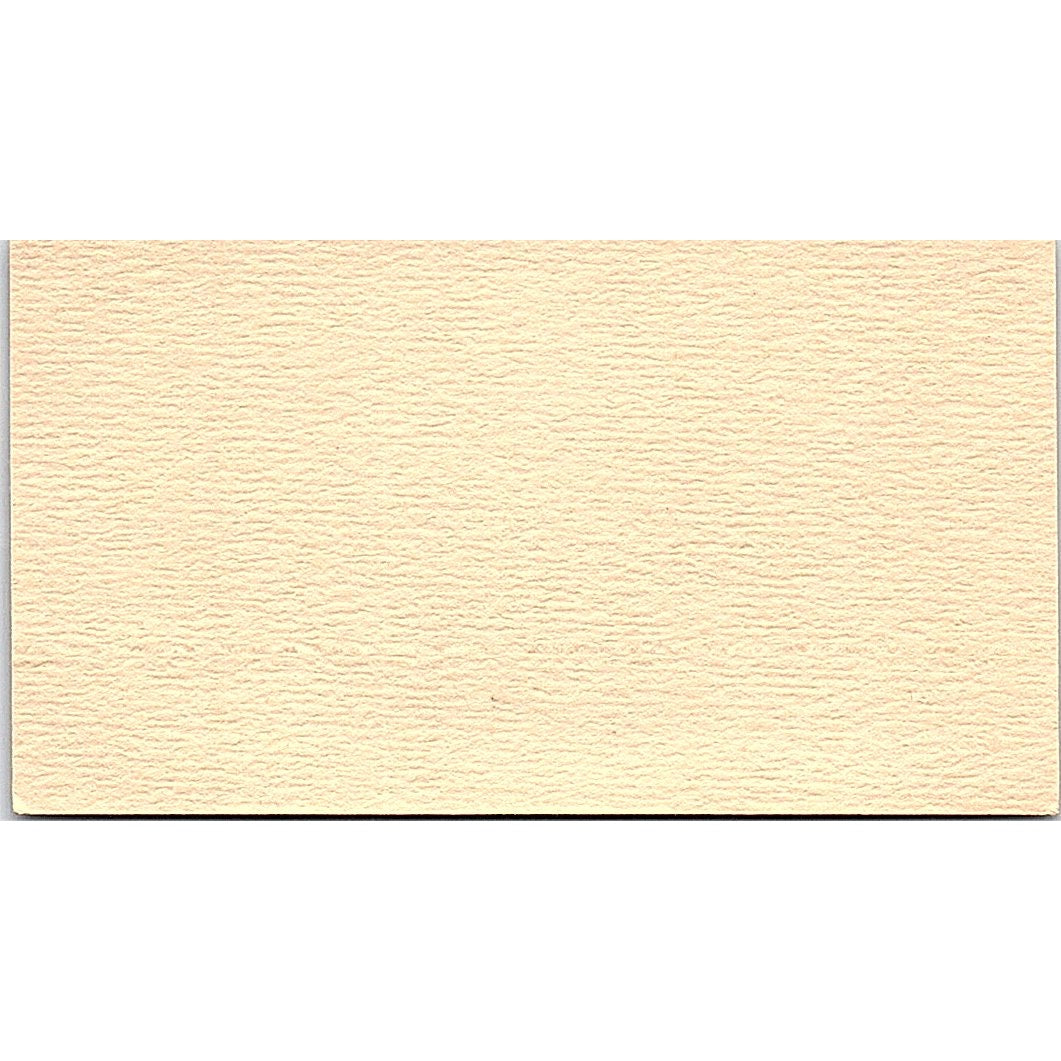 The Calico Cat Peggy Hutchinson Bridgetown Nova Scotia Business Card SF3-B7