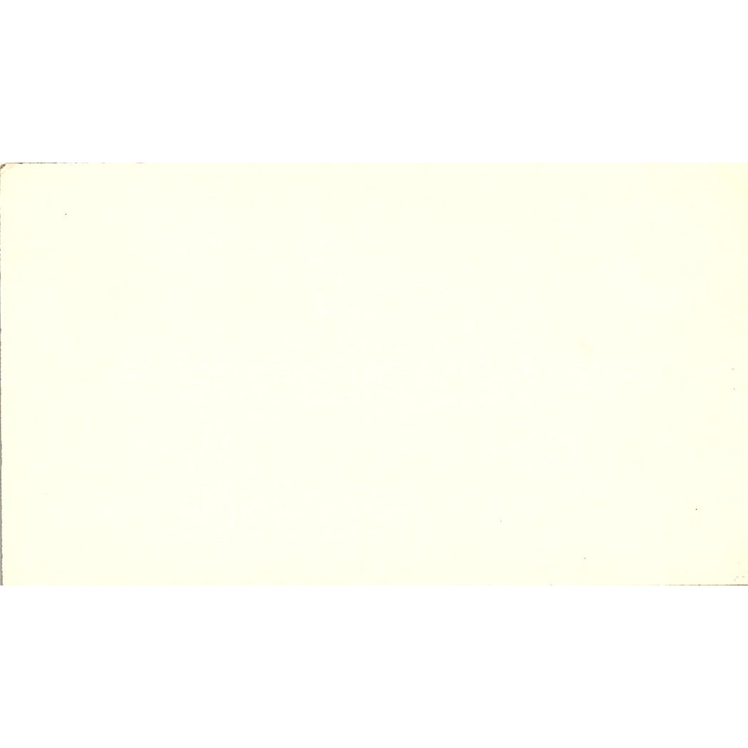 Joseph Munson General Construction Co Portland OR Vintage Business Card SD9-B3