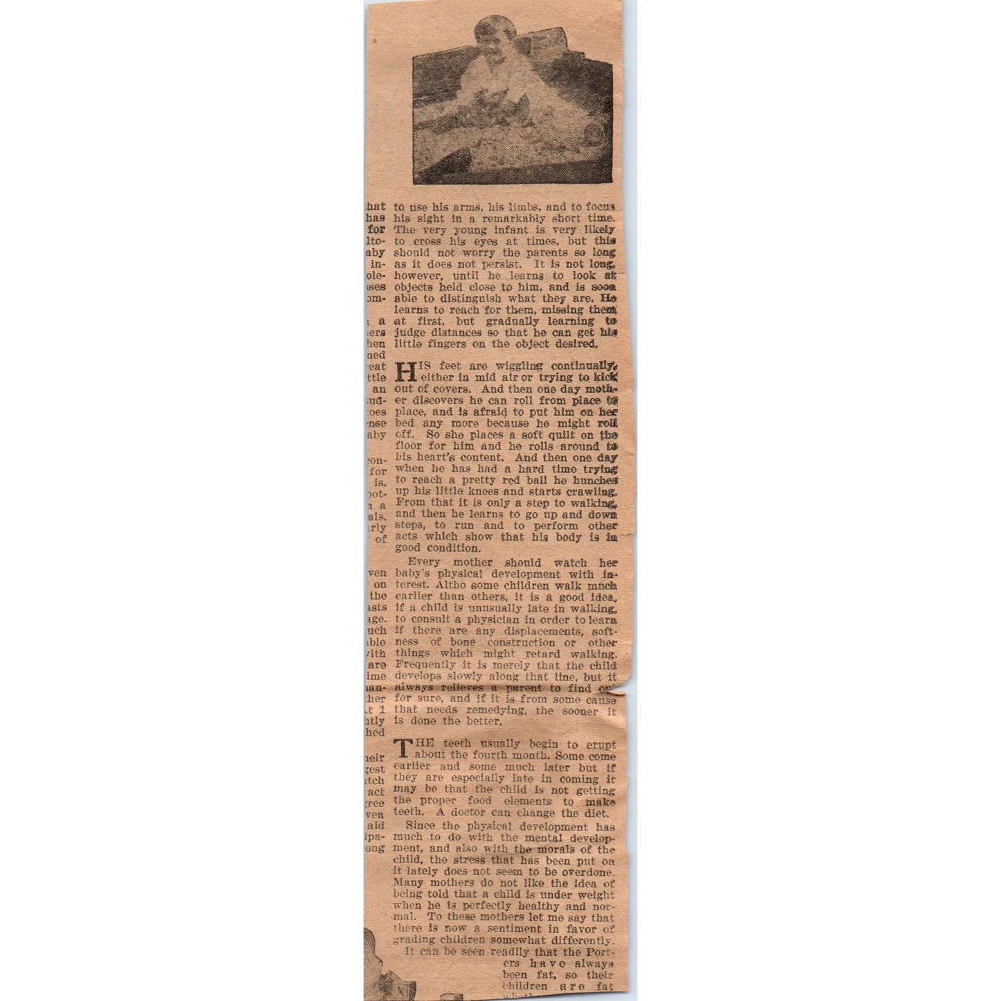 American Spectacle House Chicago Free Eyeglasses 1923 Magazine Ad Clip AE1-2