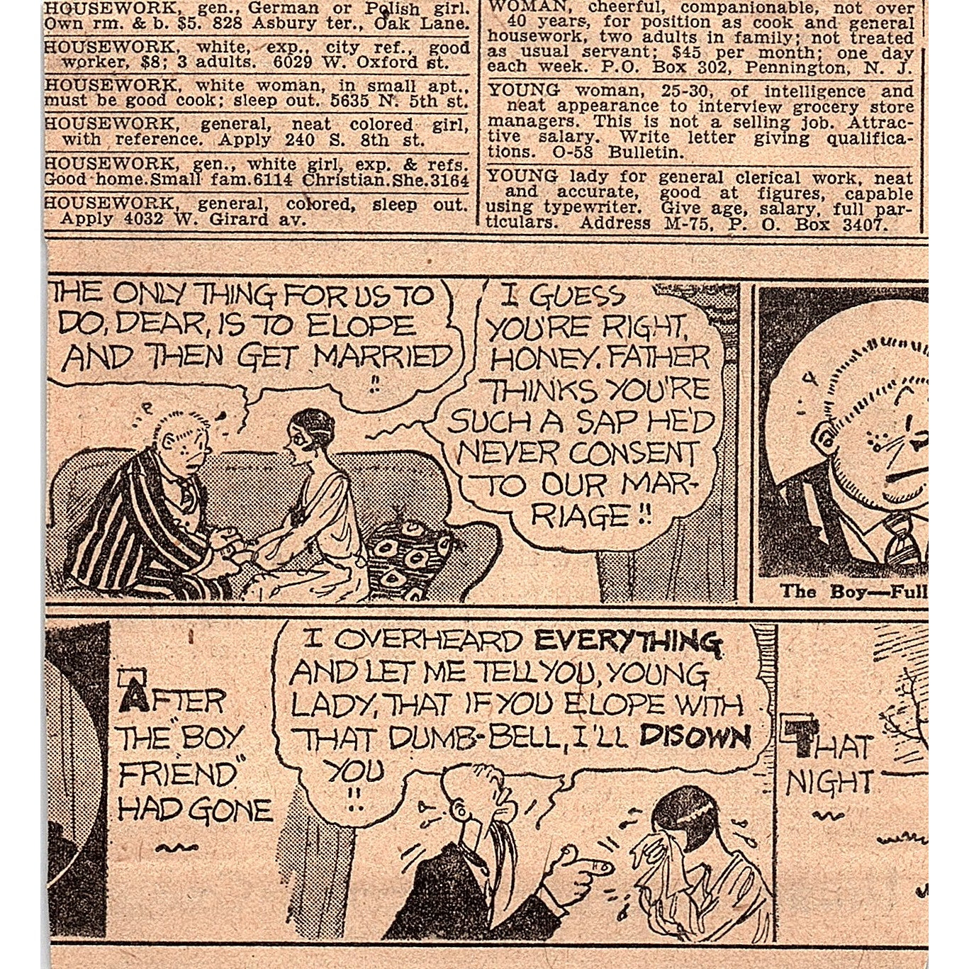 Utilities Power & Light Securities Company Chicago IL 1931 Ad AG3-4