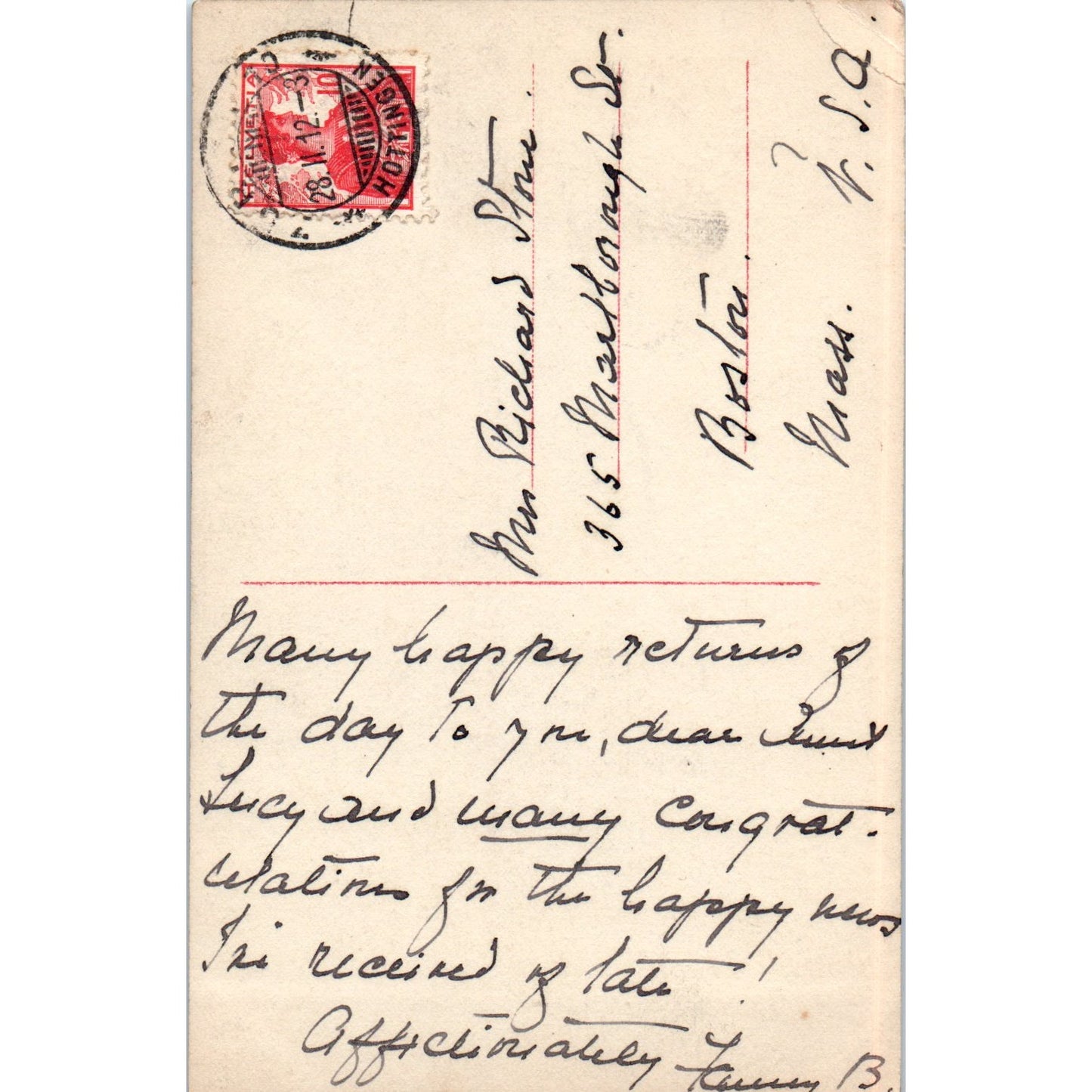 1912 Unser Kaiserpaar mit Seinen Enkeln German Antique RPPC Postcard PE7