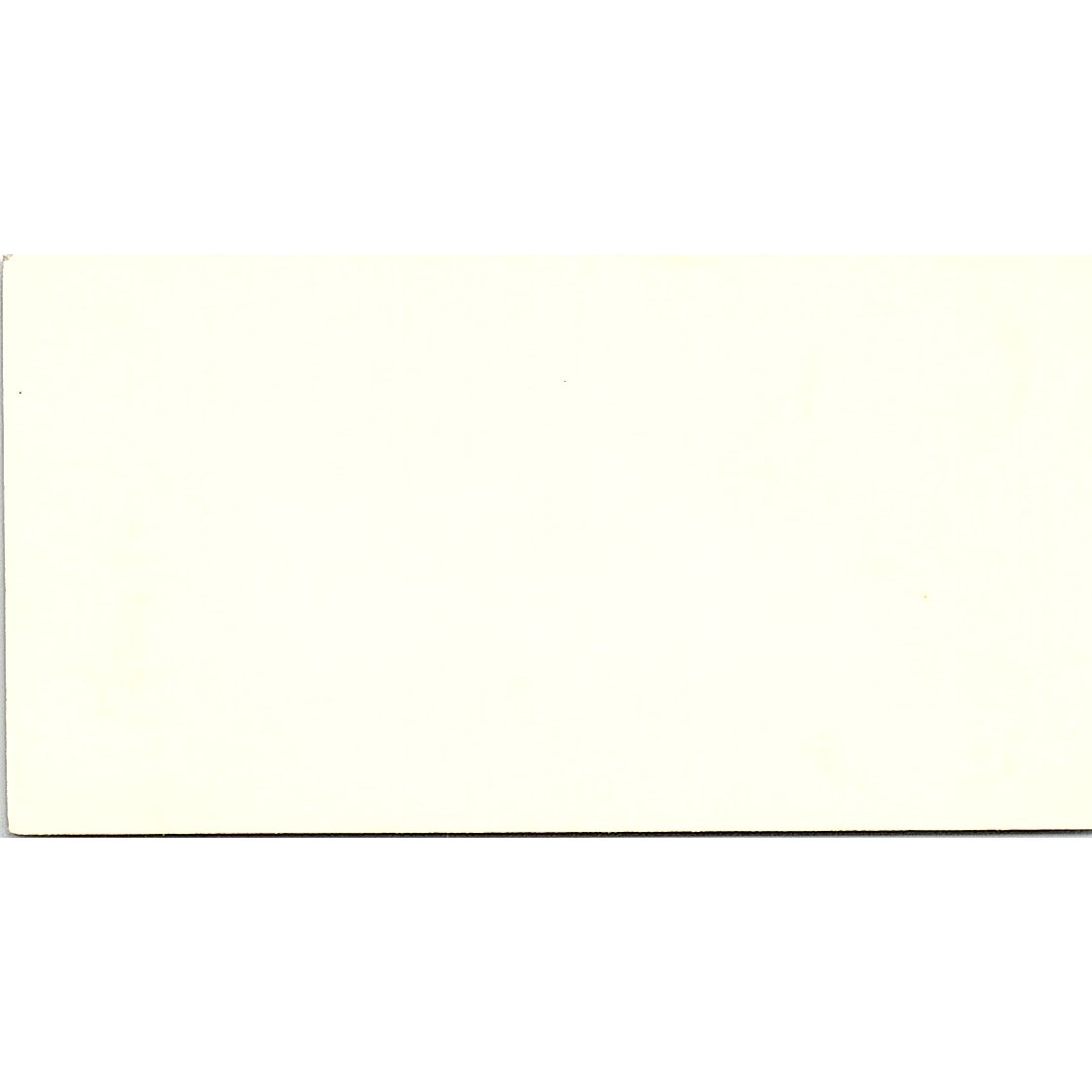 Weaver Bros Inc. John W. Holman Fairbanks Alaska Vintage Business Card SB4-B5