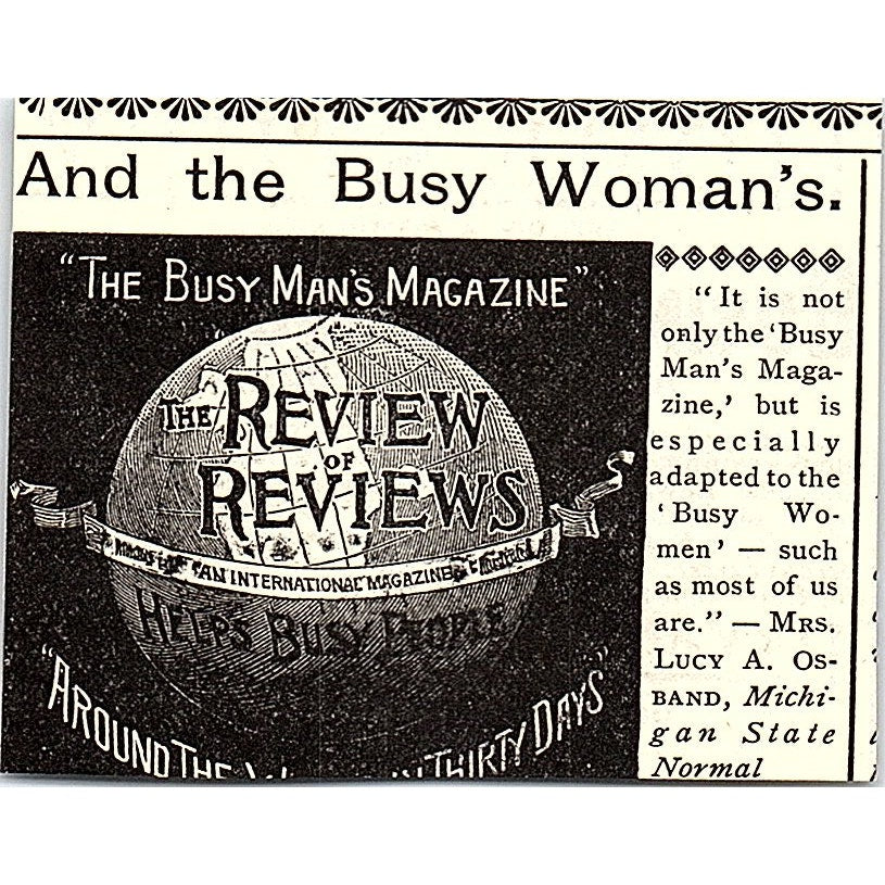 Home Study Business Education Bryant & Stratton Buffalo NY 1892 Ad AG2-S26
