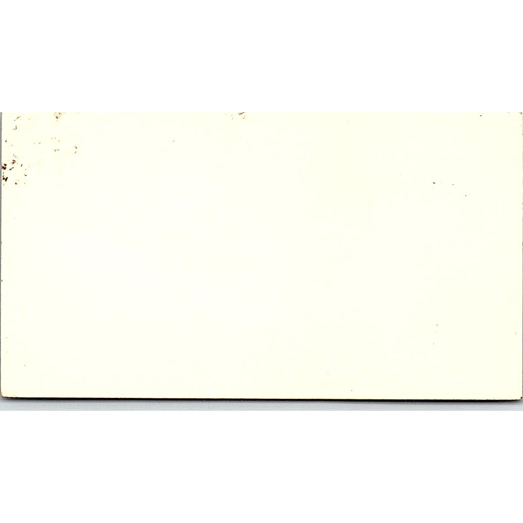 Frank Visca Teachers Association of Long Beach Vintage Business Card SC9-B13