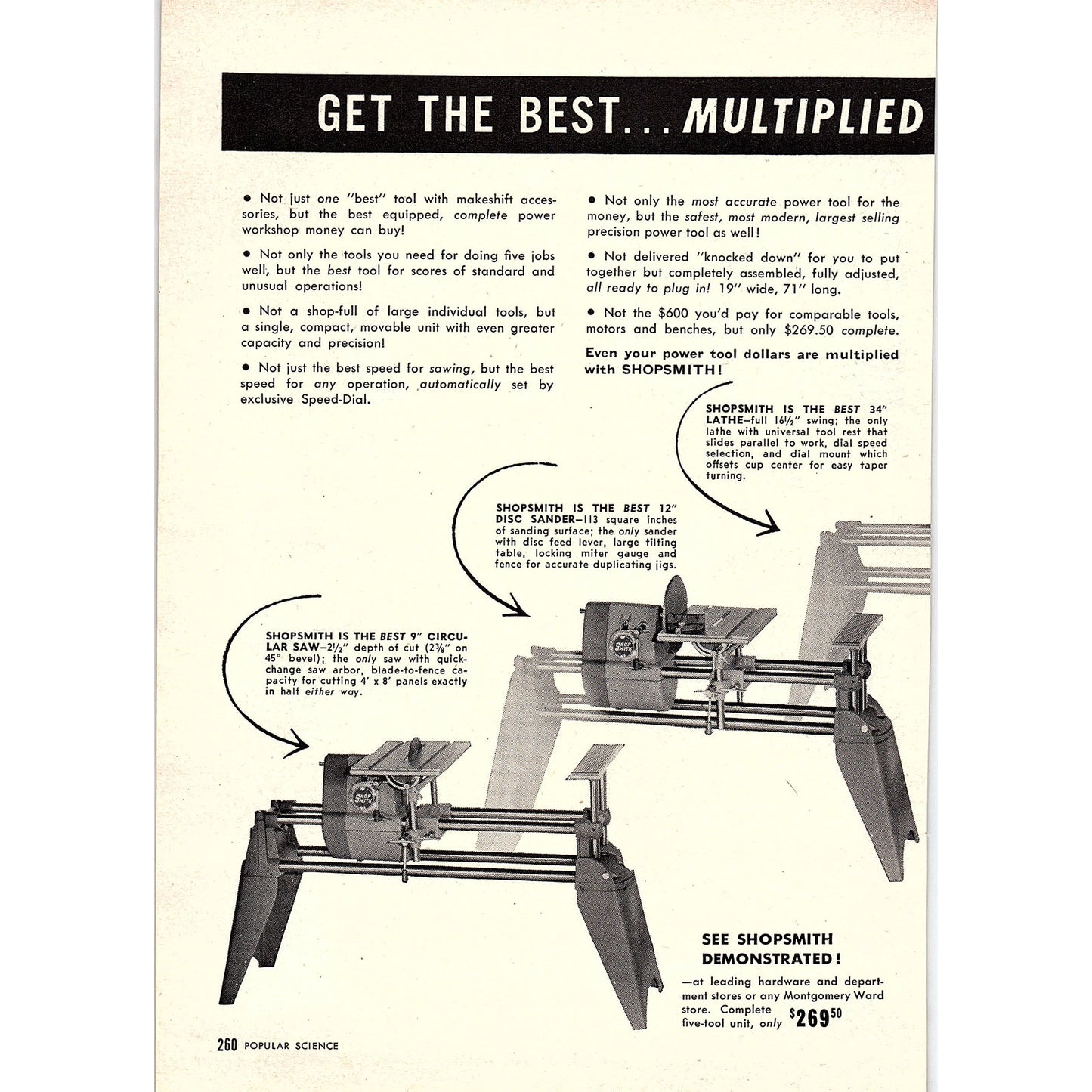 Armstrong Temlock - Build That Extra Bedroom 1955 Ad AG1-6