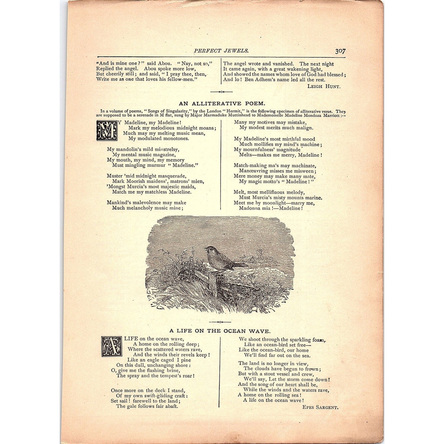 Farragut Chas De Kay, Soliloquy on Immortality Joseph Addison 1884 Poem TA5-CJ-5