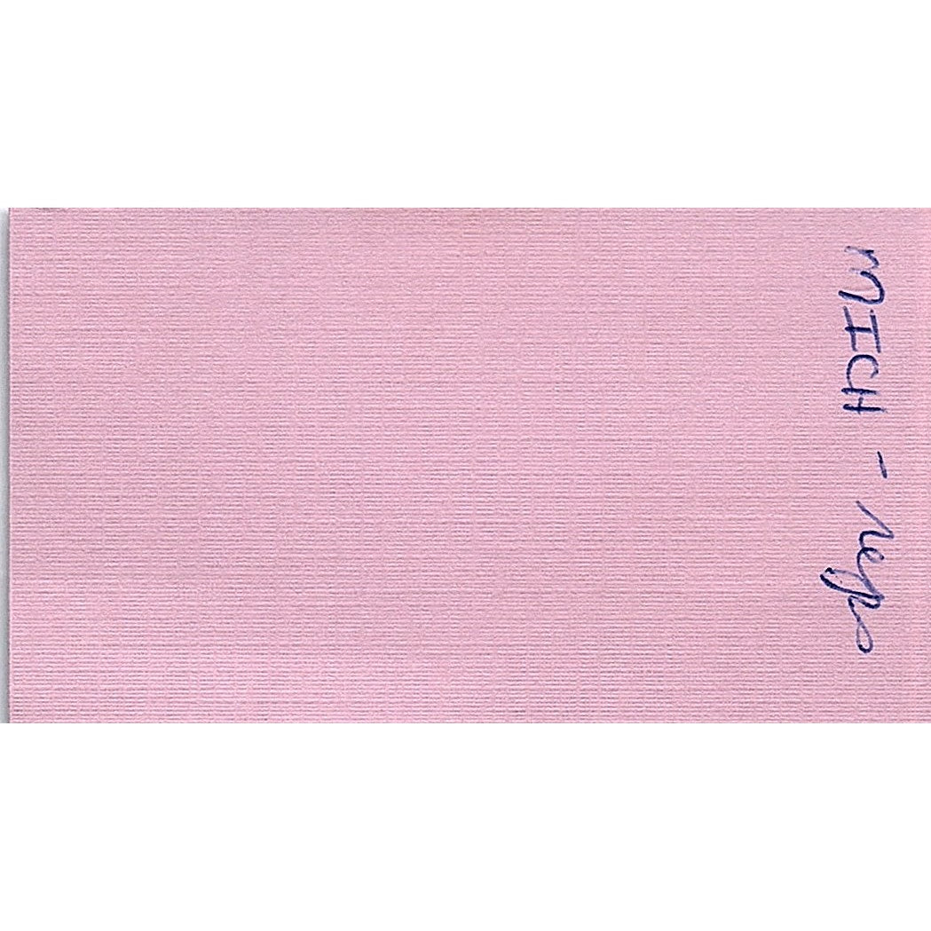 Tracey Coburn Manufacturers Rep Michigan Vintage Business Card SC9-B8