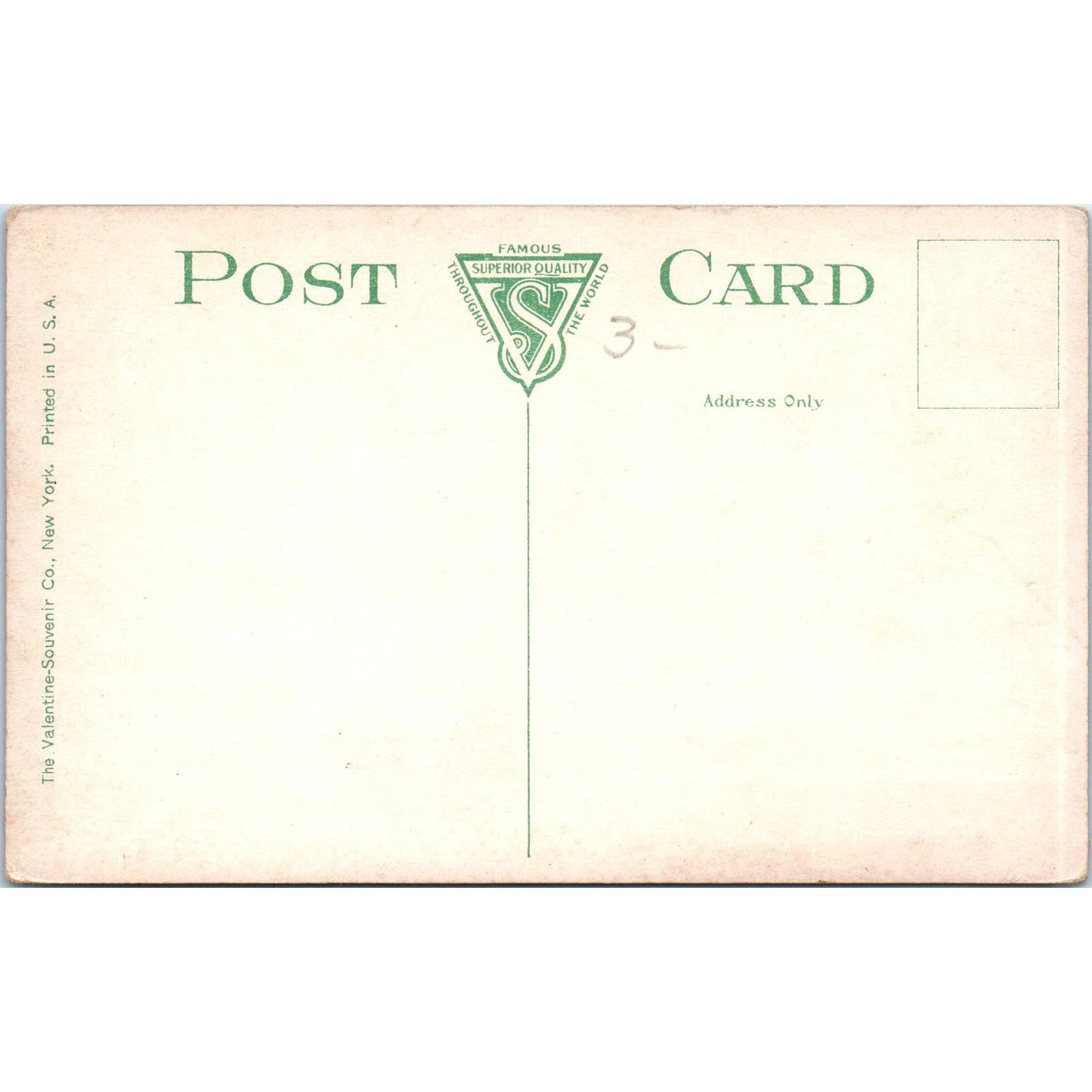 c1910 Roscoe Conkling Homestead Utica NY Original Postcard PC9