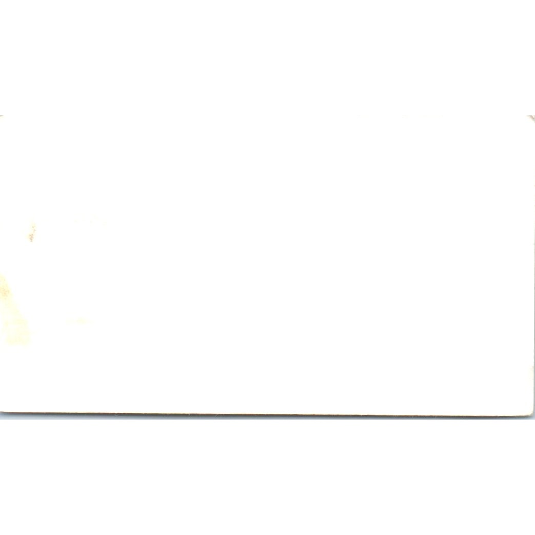 Mr. G's Barber Service Downey CA Vintage Business Card SD8-B9