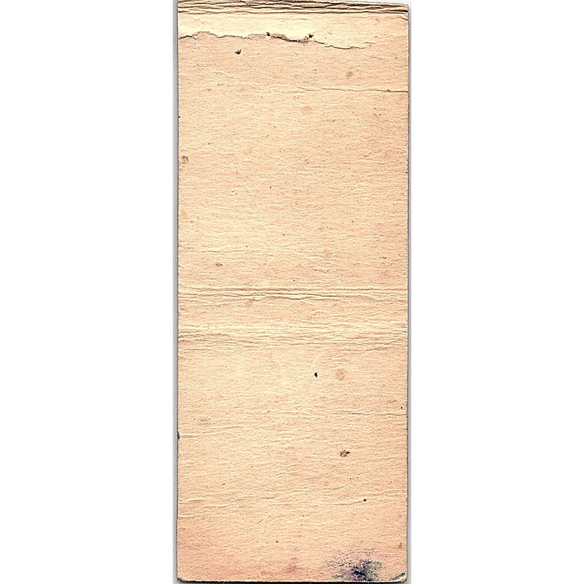 A&B Cafe A.H. Schuster Stetsonville WI Vintage Matchbook Cover SF3-Y8