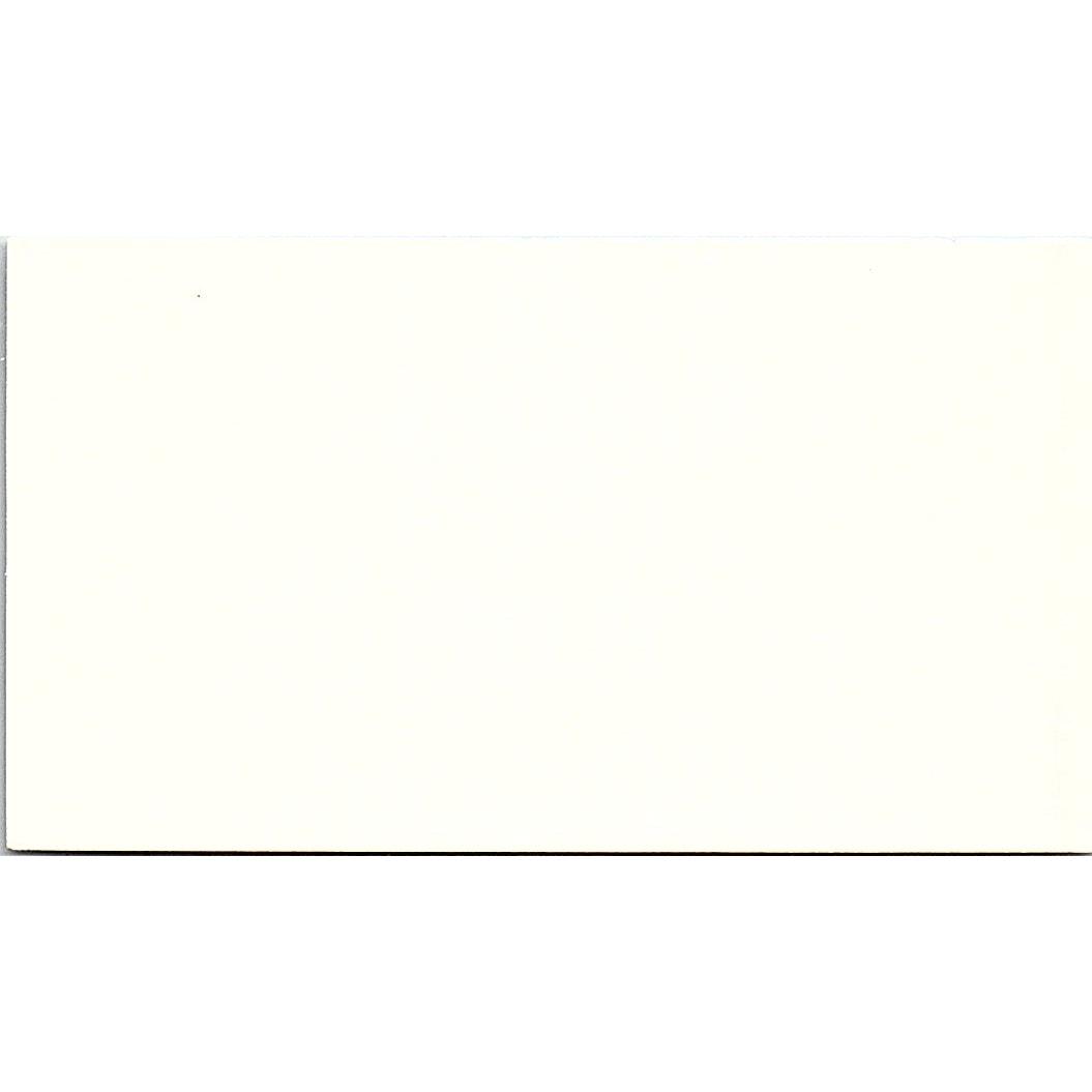 Dan Higgins Key West Grill Clearwater FL Vintage Business Card SD9-B14