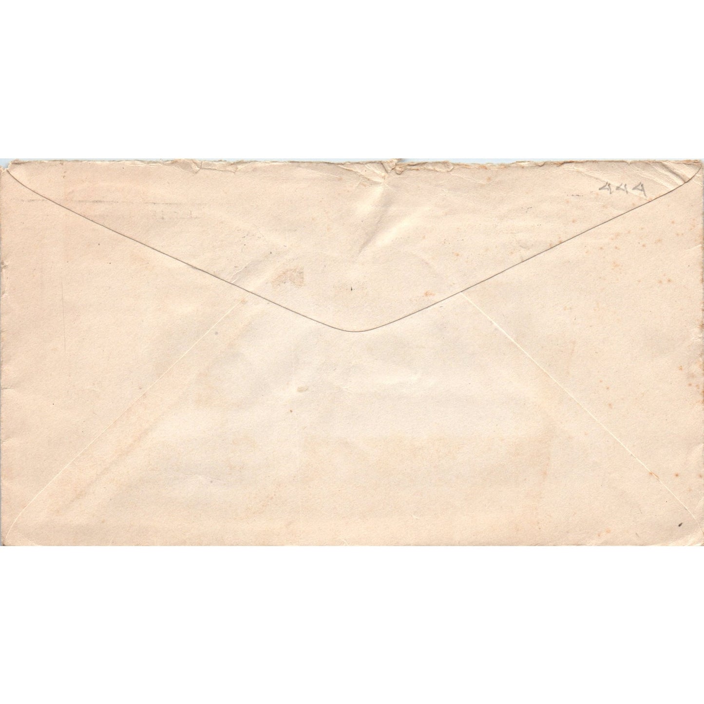 1923 C.B. & H.M Taylor General Agents Philadelphia Postal Cover Envelope TG7-PC2