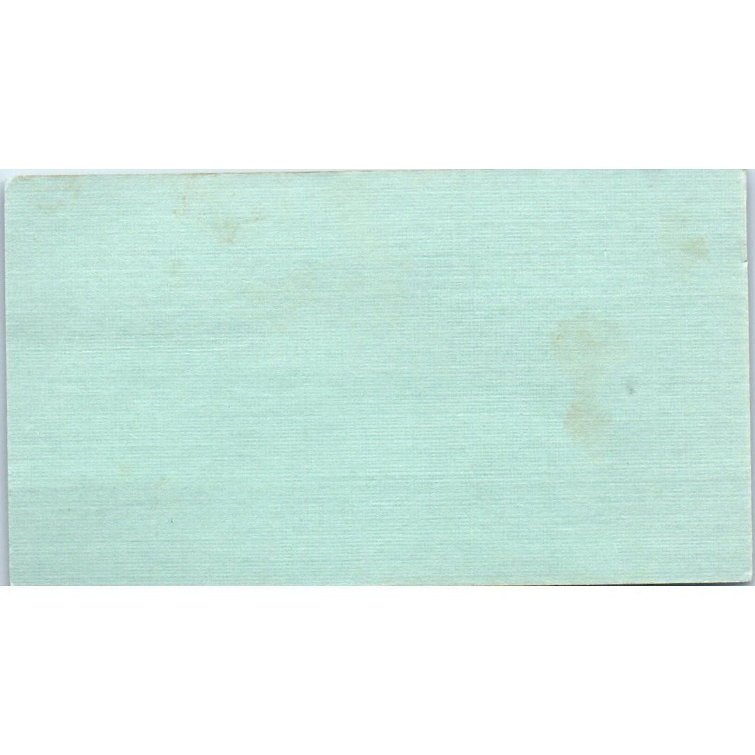 Tiffie Moses Manufacturer's Rep Belden MS Vintage Business Card SD8-B18