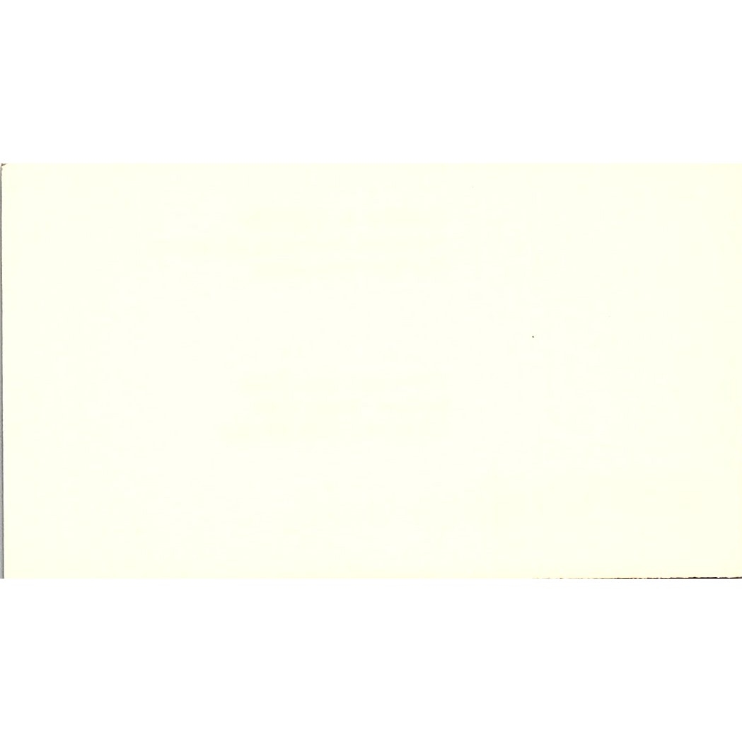 C.W. Neal Cline Sperry Univac Bellaire TX Vintage Business Card SD9-B2