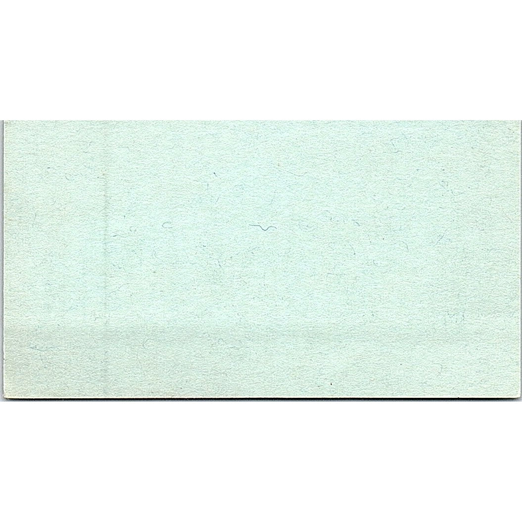 Dixie's Tape Tres Painted Canvases Yarns & Kits CA Vintage Business Card SF3-B3