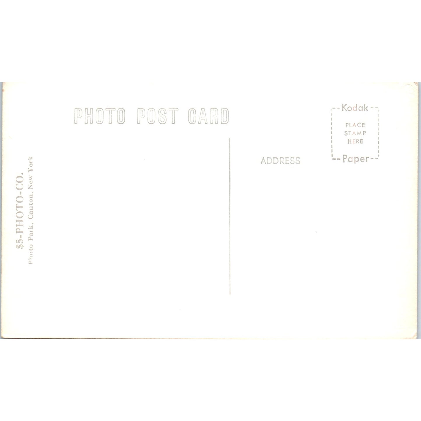 Camps on Jacobs Point Trout Lake Edwards NY RPPC Postcard TH9-SX2