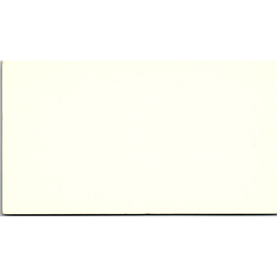 Mel Mark Paint Velco Inc Vern Laughlin Eugene OR Vintage Business Card SB4-B8