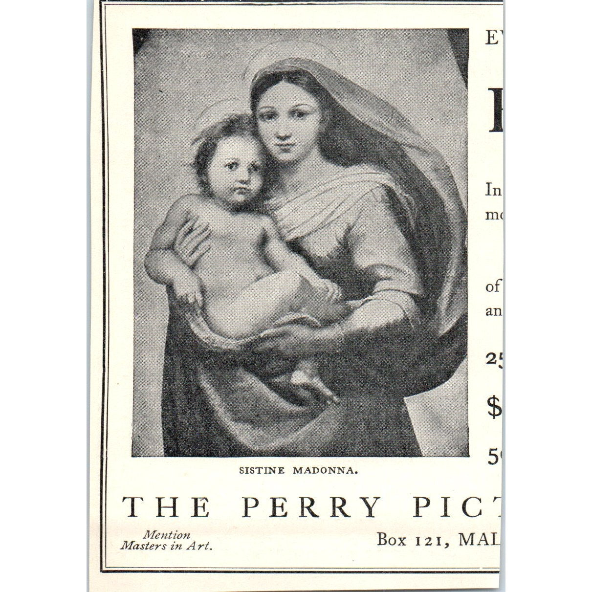 Picture Lighting I.P. Frink Pearl Street NYC 1906 Victorian Ad AB8-MA1