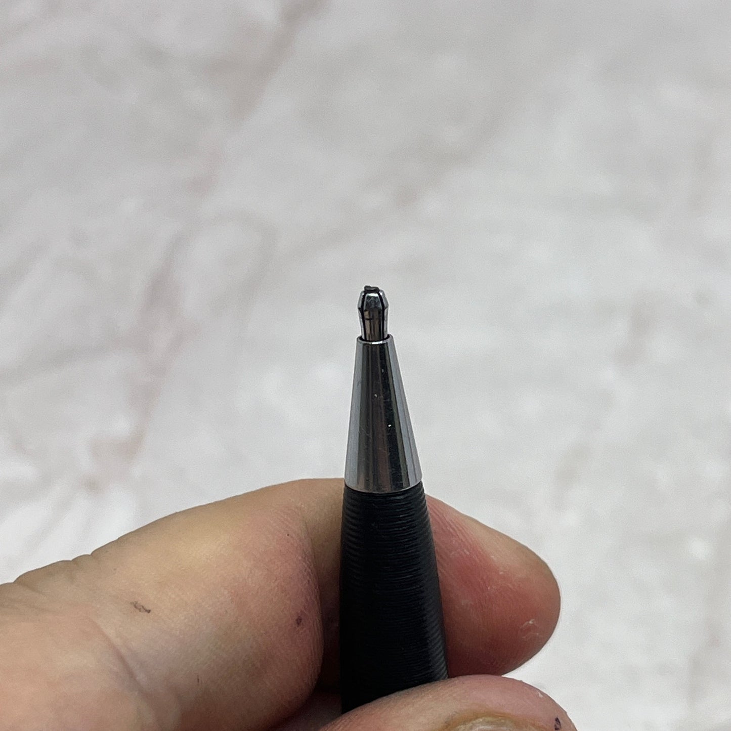 Esterbrook J Repeating Black and Silver Tone Vintage Mechanical Pencil SB8-Y1