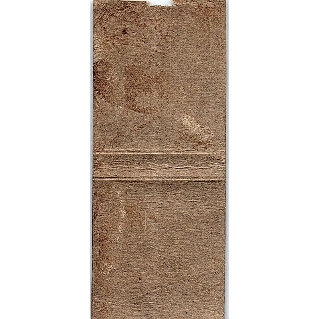 Entrance of Carlsbad Caverns NM Vintage Matchbook Cover SC7-Y8