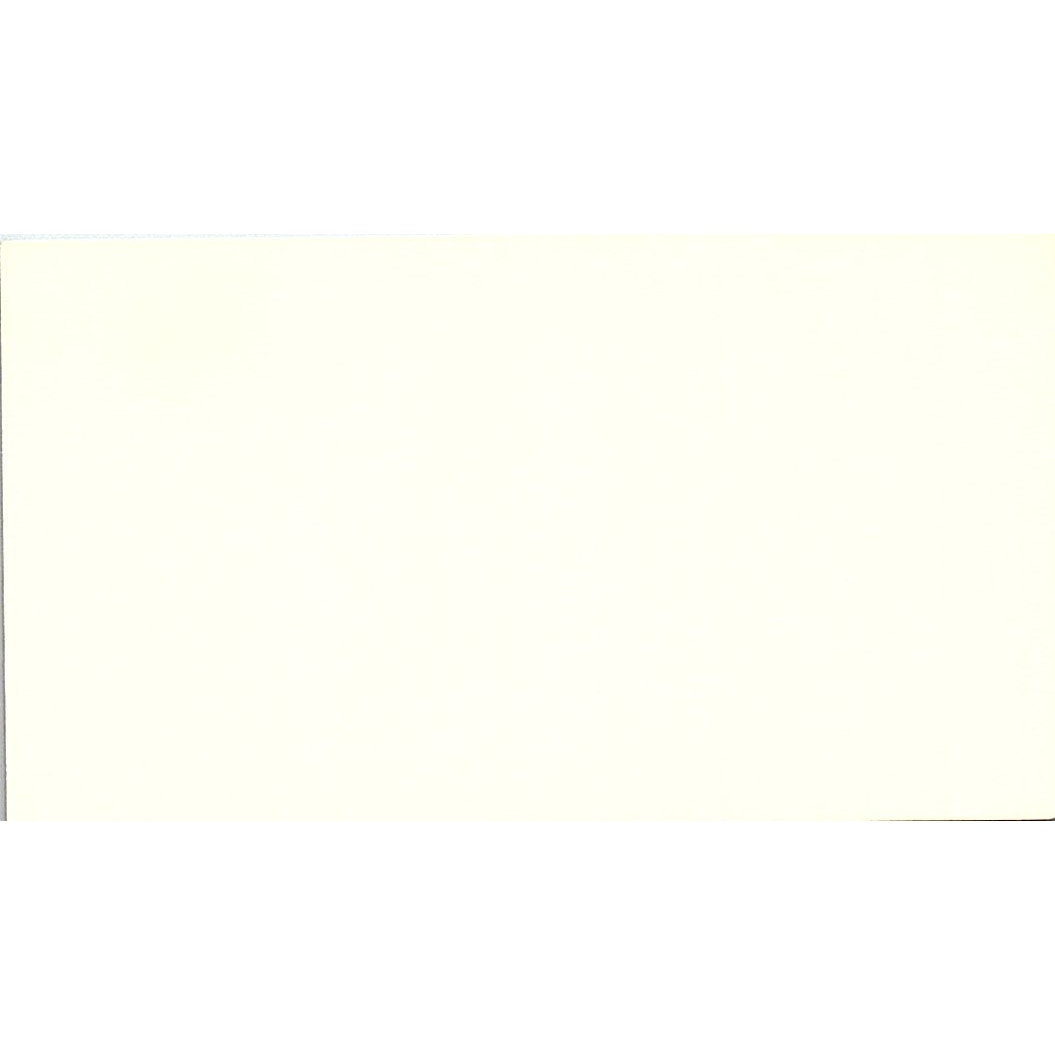 Cowen & Company James H. Parsons Houston Texas Vintage Business Card SF3-B4