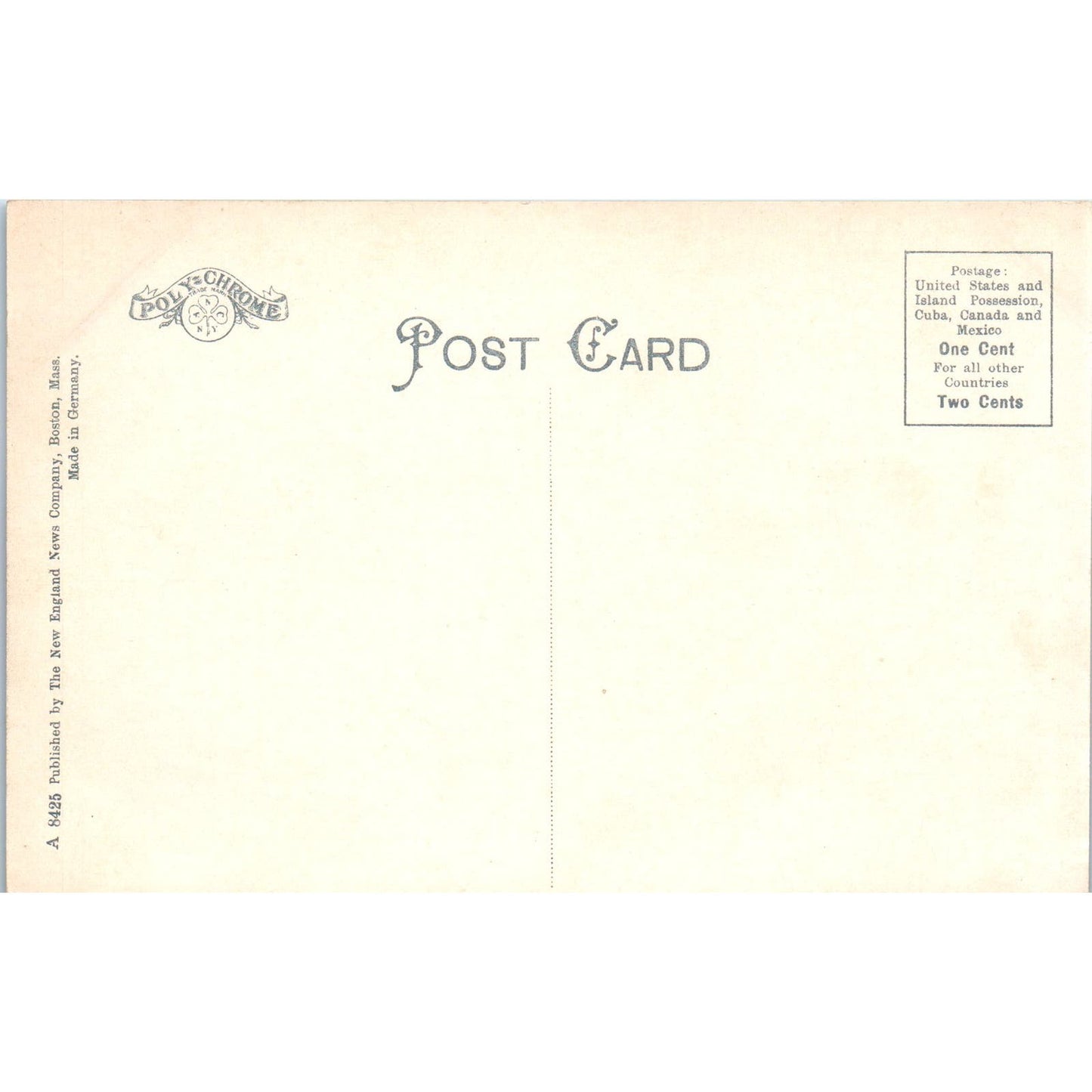 c1910 Mrs. Jack Gardner's Venetian Palace Boston MA Original Postcard PC9