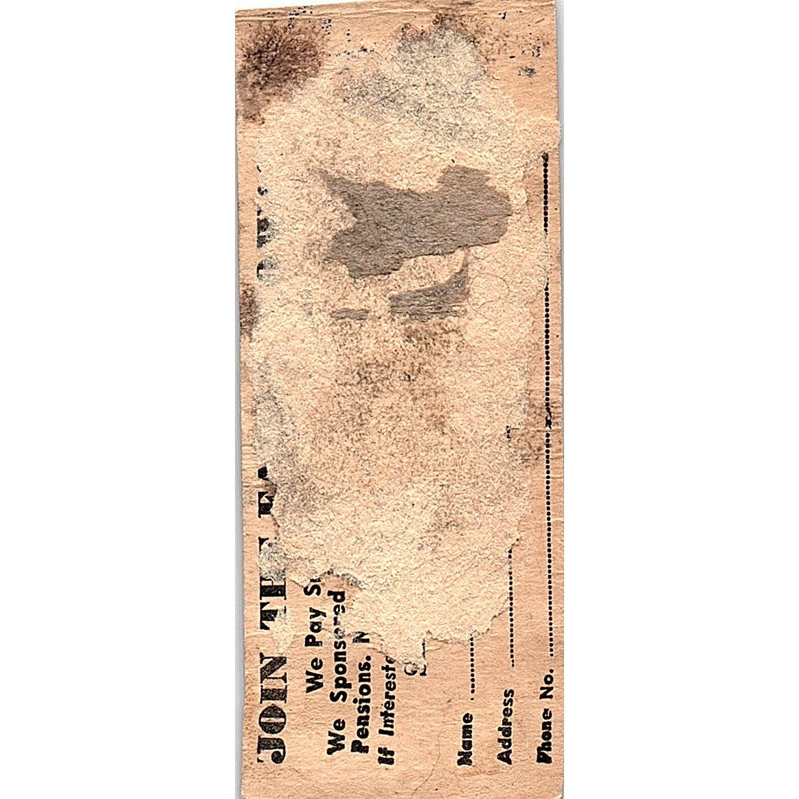 Cloquet Aerie No 1163 MN Vintage Matchbook Cover SC7-Y7