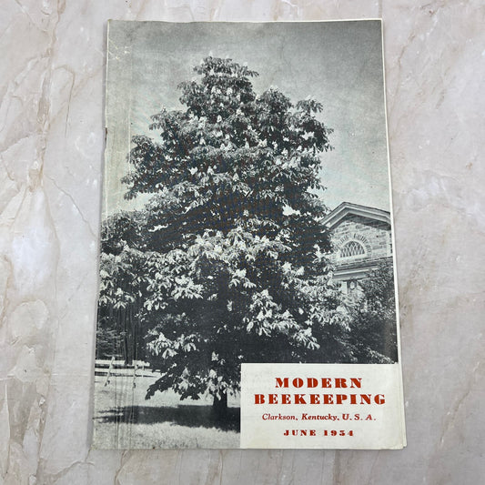 1954 Jun Modern Beekeeping Magazine Clarkson KY Walter T. Kelley TD5