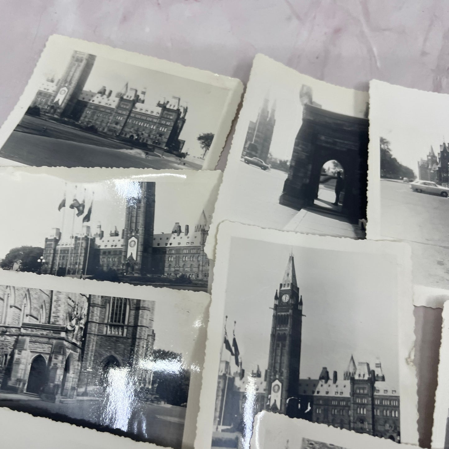 1953 Ottawa Canada Lot of 11 Original Photos SB7