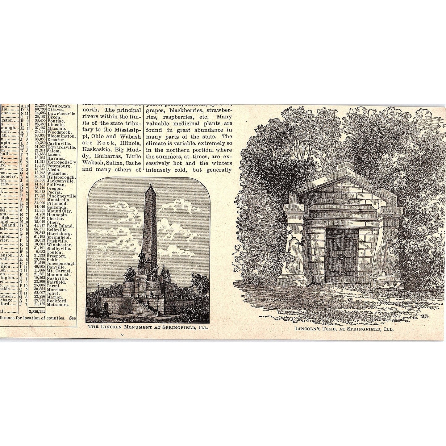 The Auditorium Building at Chicago Illinois 1894 Art Engraving AG4-8