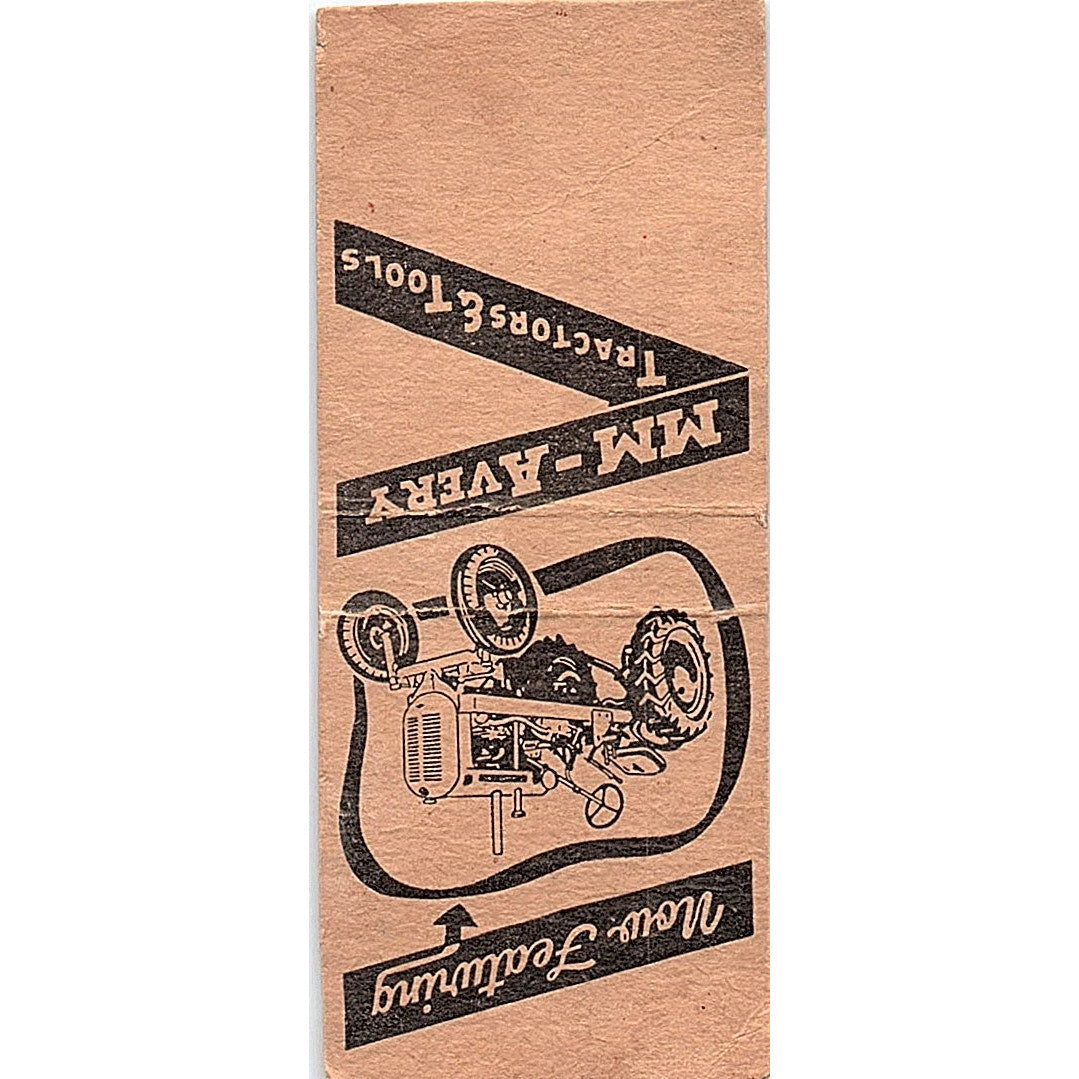 Scully Super Service Lyndon Sta. Wisconsin Vintage Matchbook Cover SF3-Y8
