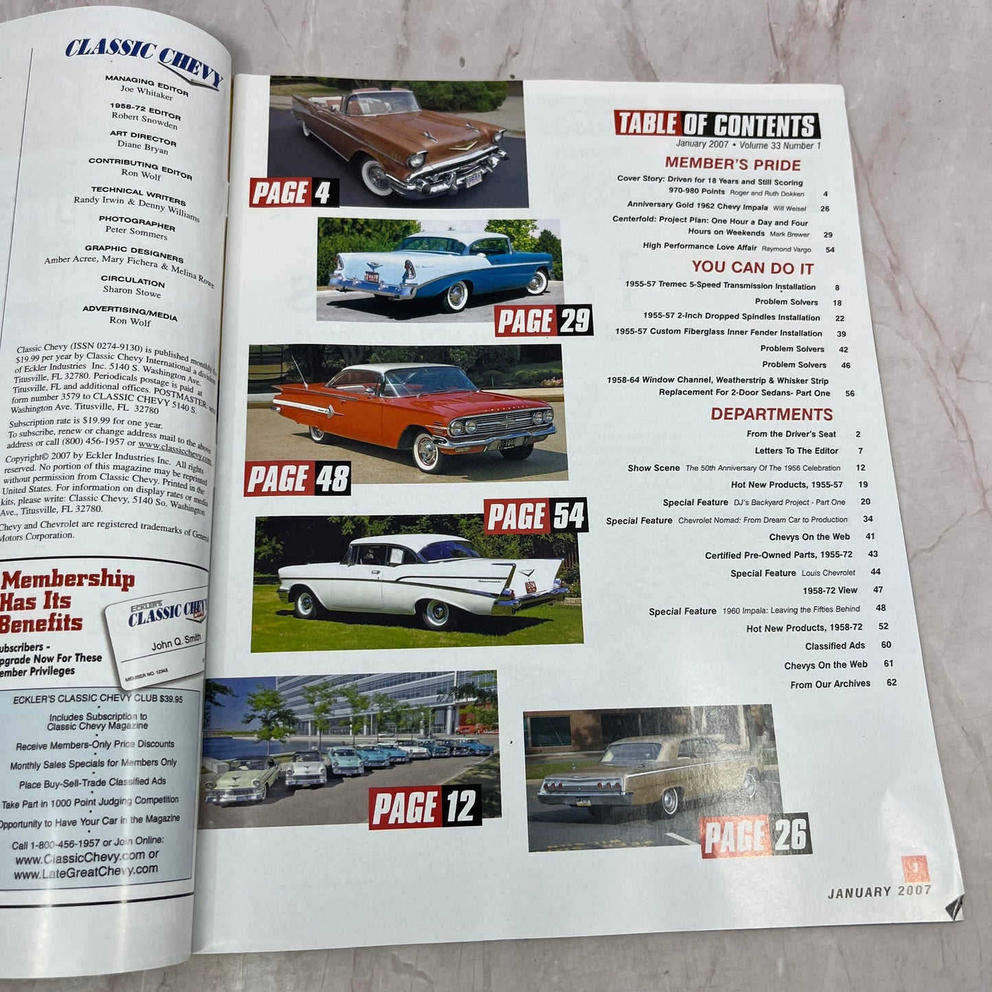 Tremec 5-Speed Install - Classic Chevy Magazine - Jan 2007 M30