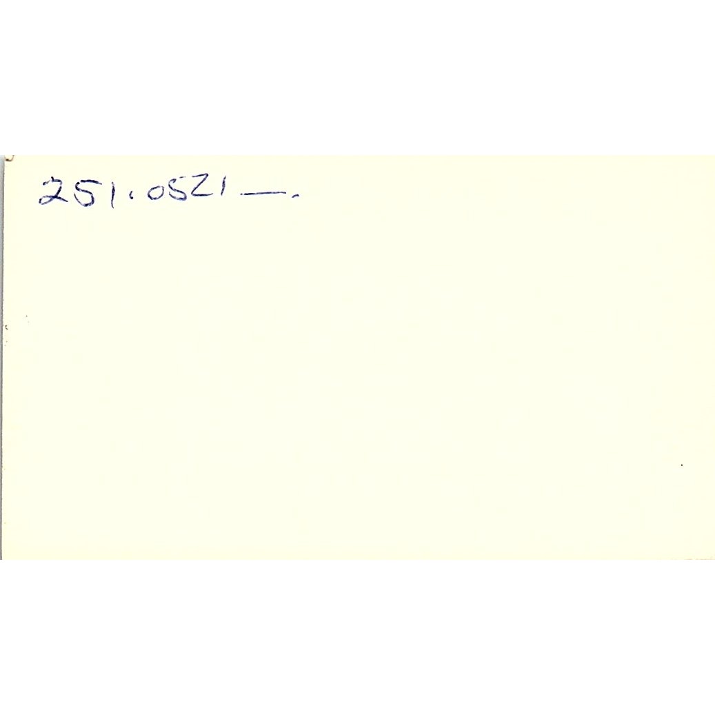 William D Farr New York Life Tulsa OK Vintage Business Card SD9-B9