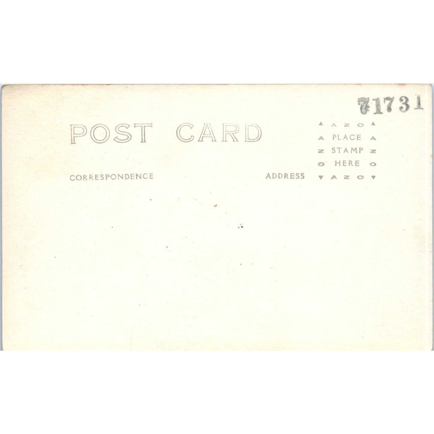 Men Next To Bridge and Flooded Road c1910 RPPC Postcard AB9