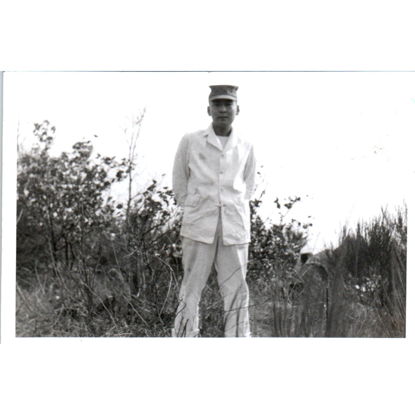 Japanese American Soldier Tomoai Postwar Germany c1954 Army Photo AF1-AP6