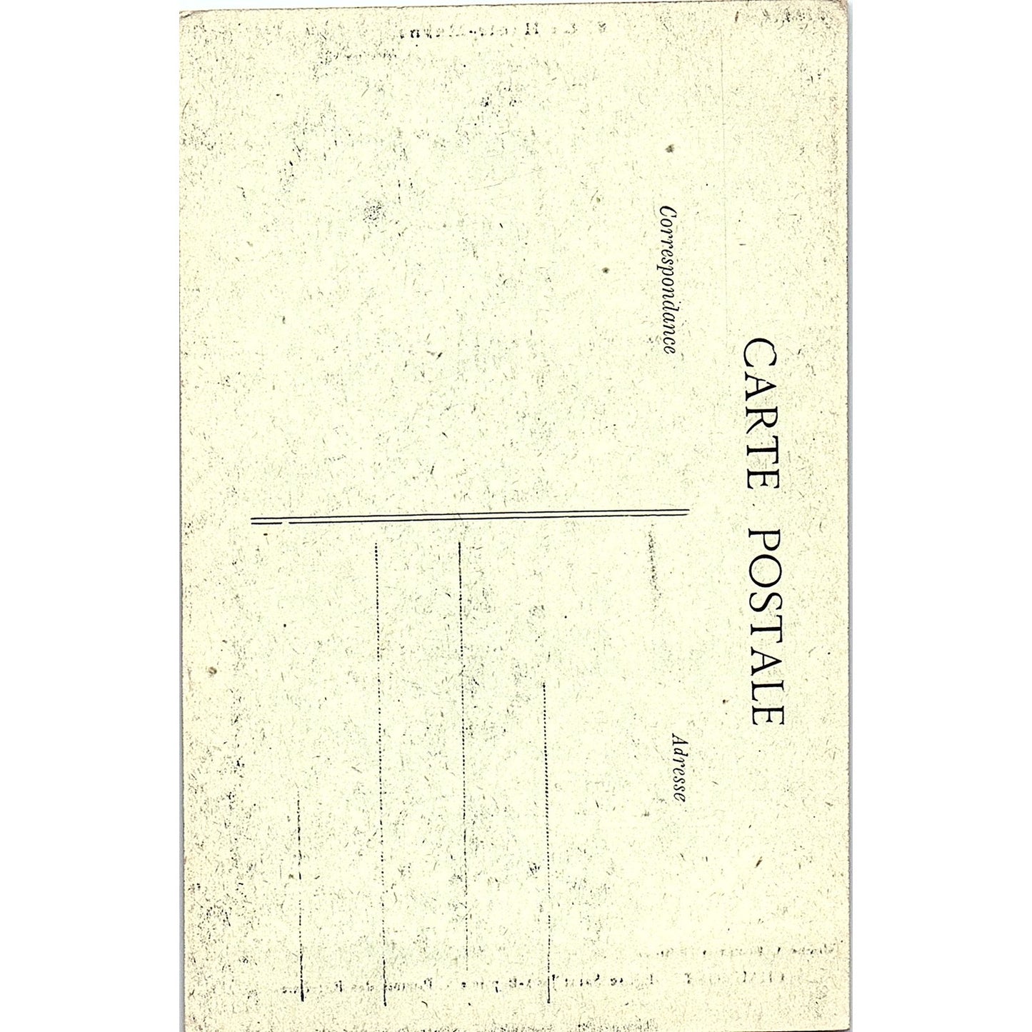 Chaumont Eglise Saint Jean Baptiste Portail Des Baptêmes Antique Postcard PE14