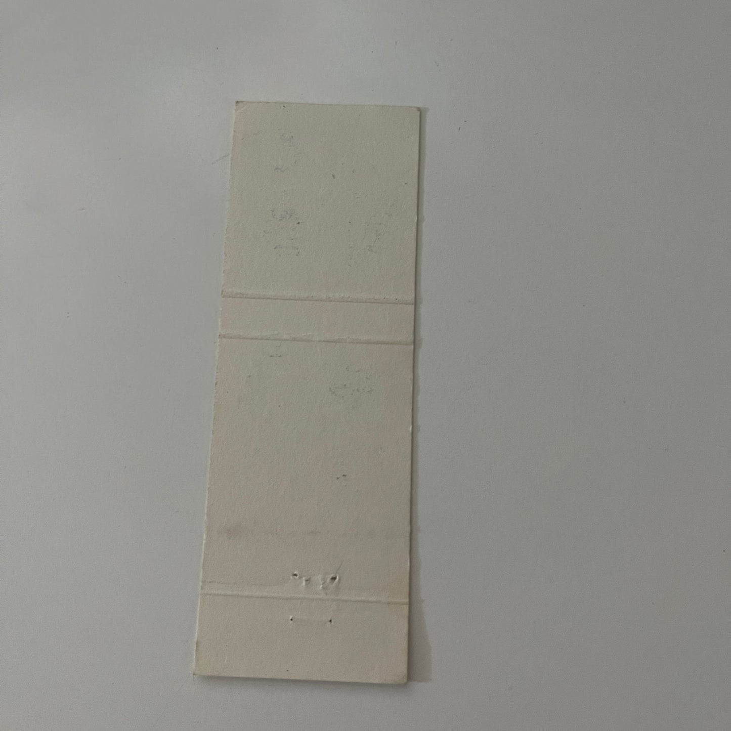 Strength - La Force - Eddy Match Tarot Card Vintage Matchbook Cover MB37-2