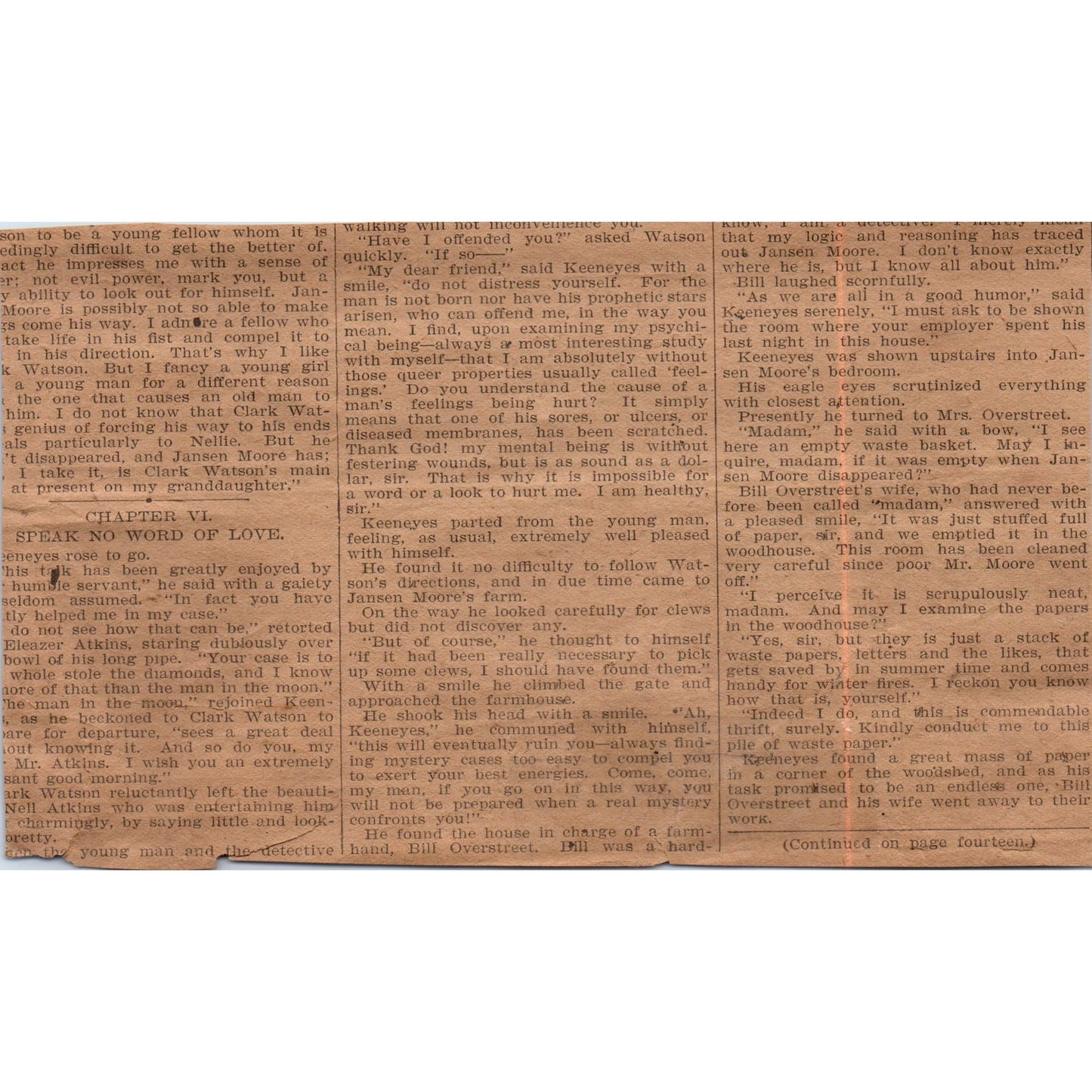 Catarrh Cure J.W. Blosser Atlanta Georgia 1906 Original Ad AB6-CL1