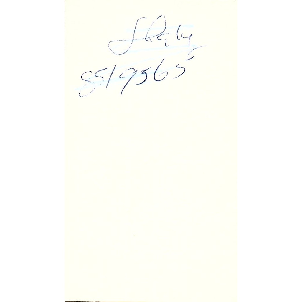 Antonello Ristorante Private Party & Banquet Santa Ana CA Card SSB4-B13