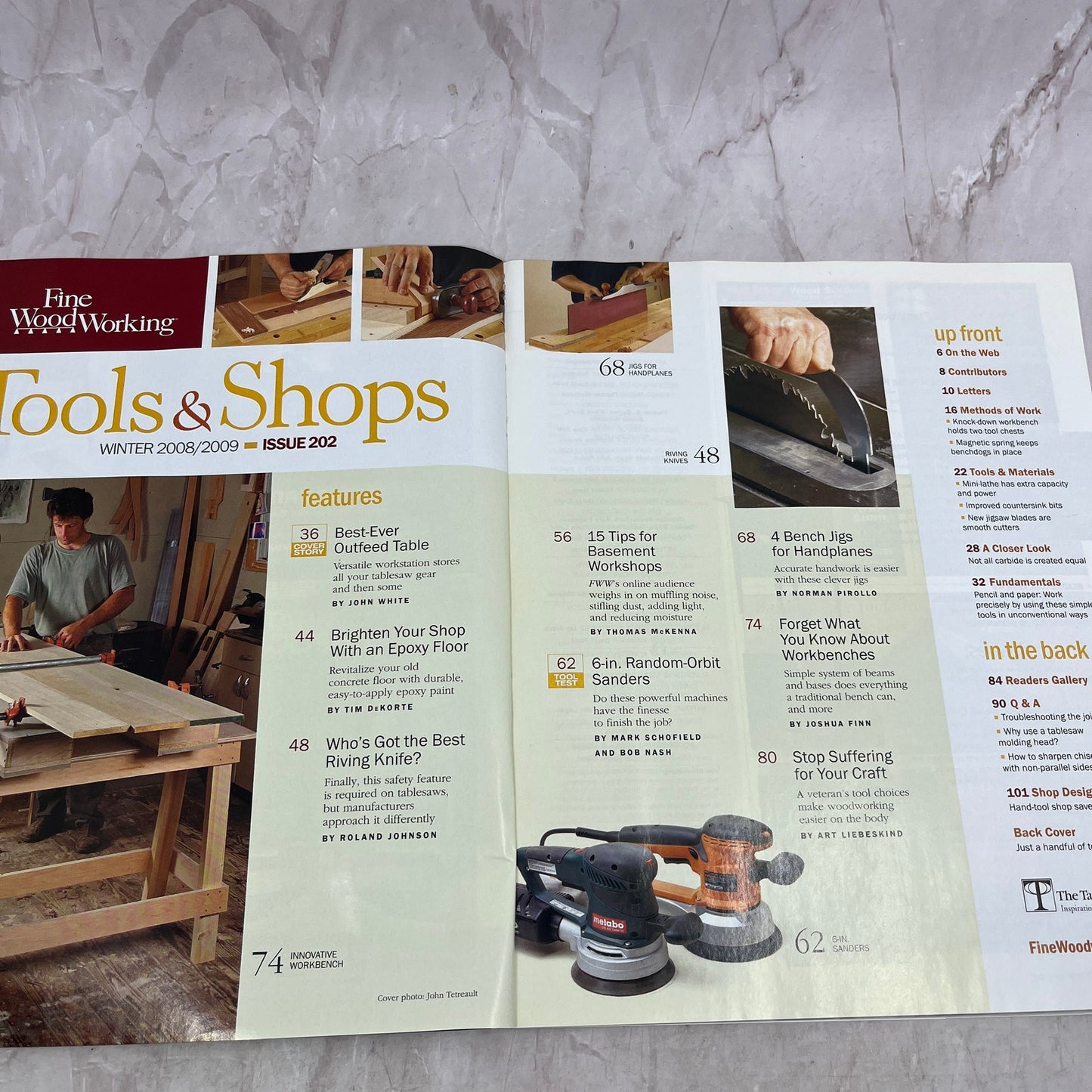 Tools & Shops - Winter 2009 - Taunton's Fine Woodworking Magazine M36