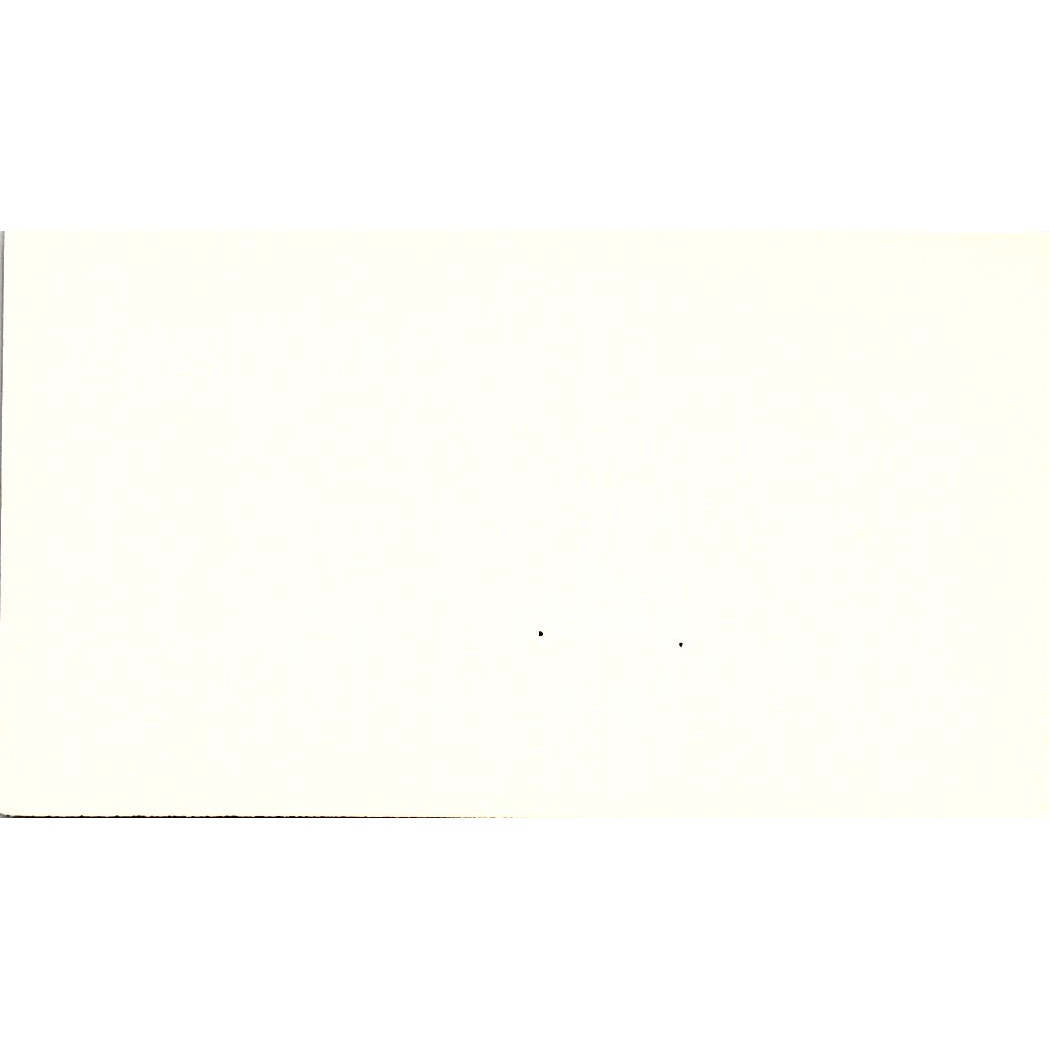 Prudential-Bache Michael R. Gorrell Houston Texas Vintage Business Card SF3-B7