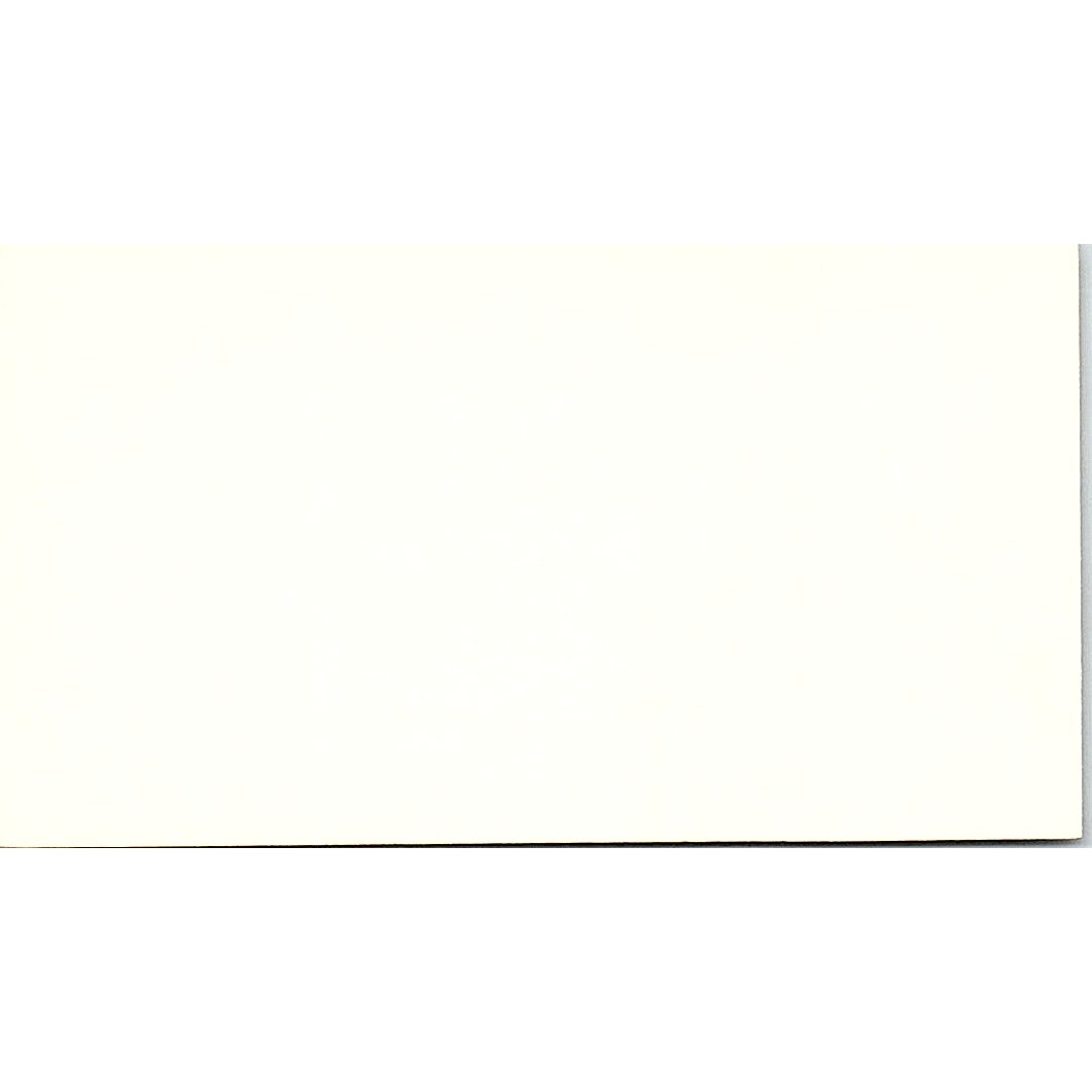 Memorial Radiology Medical Group John Long Beach CA Vintage Business Card SF3-B9