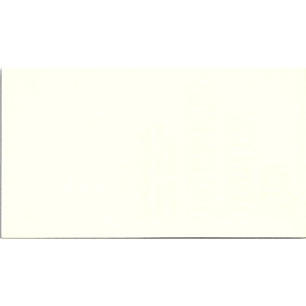 Hoover Decorator Hens by Yvonne Montclair CA Ontario Vtg Business Card SE3-B12