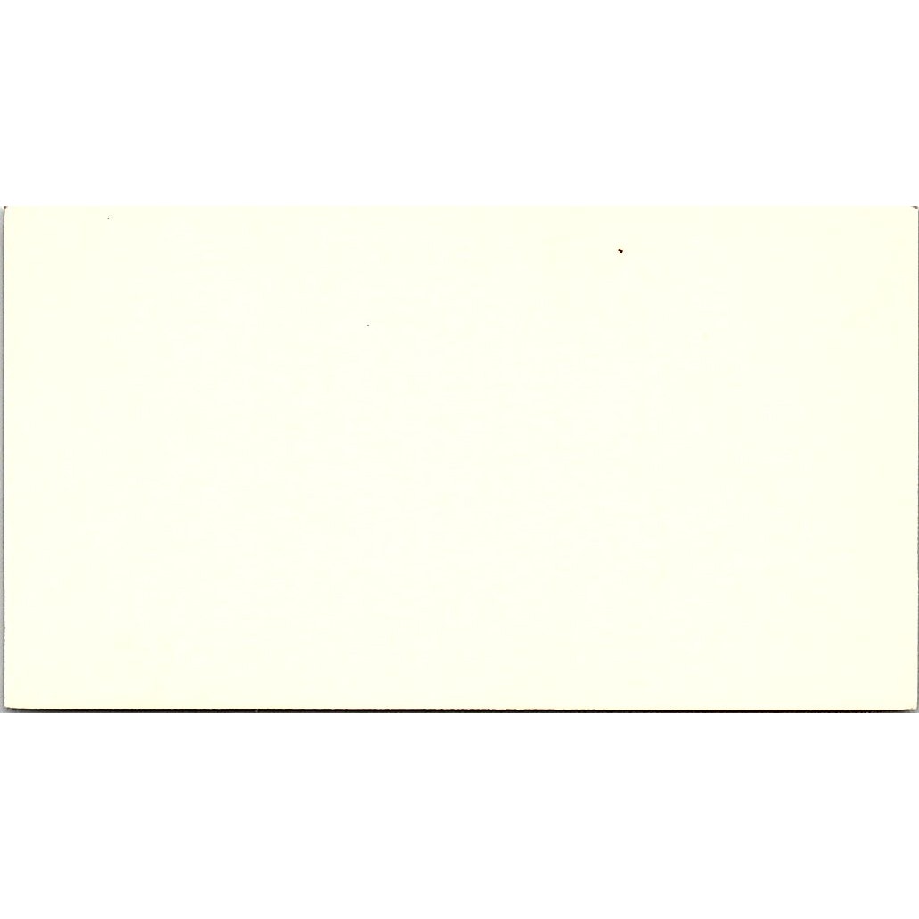 R. Ehrhardt Management Consulting Data Processing Vintage Business Card SD9-B2