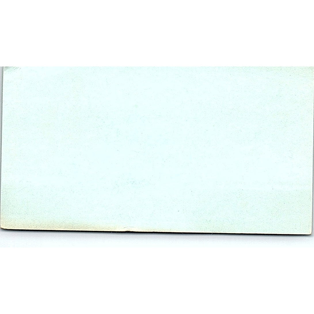 Salm's Junior Fashions Westminster CA Vintage Business Card SE5-B5