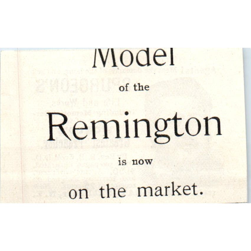 Spurgeon's Life & Works E.B. Treat NY c1890 Victorian Ad AE8-CH9