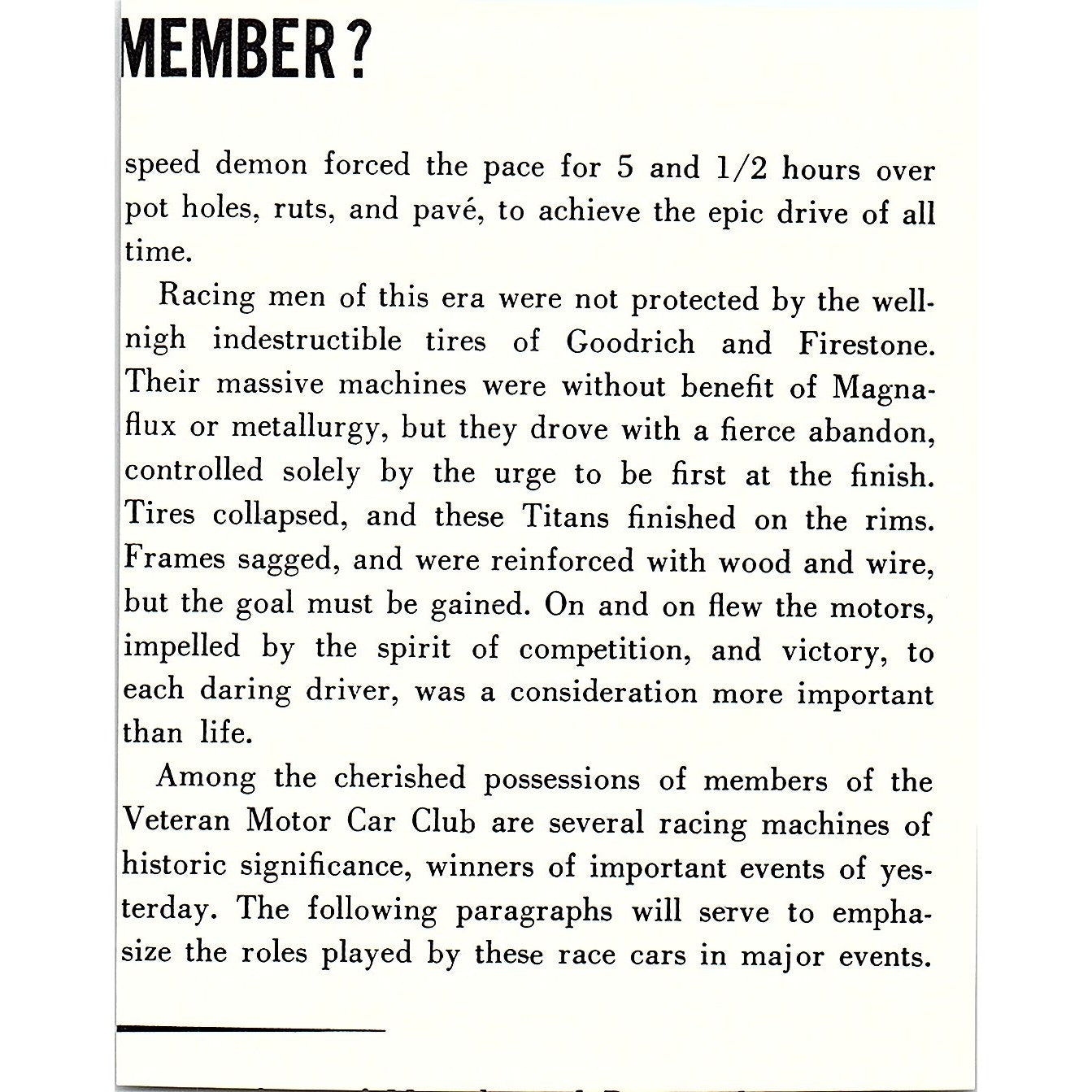 Powers Auto Museum Southington CT 1950 Ad AF6-M7