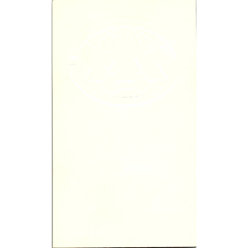 Capt Wolfgang E Behrens Master Marine Consultants Houston Business Card SD9-B6