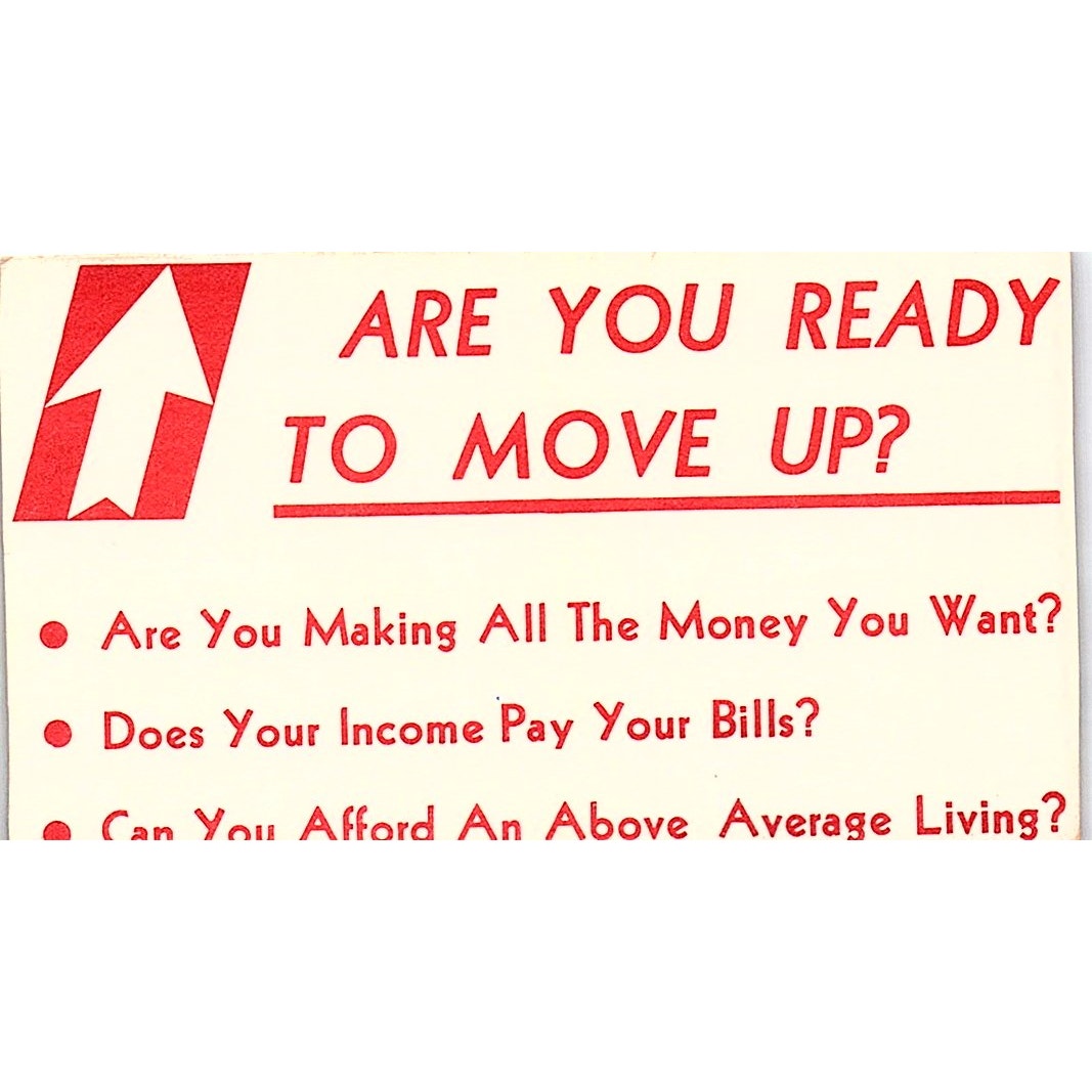 Watkins Products Long Beach Vintage Business Card SD9-B11